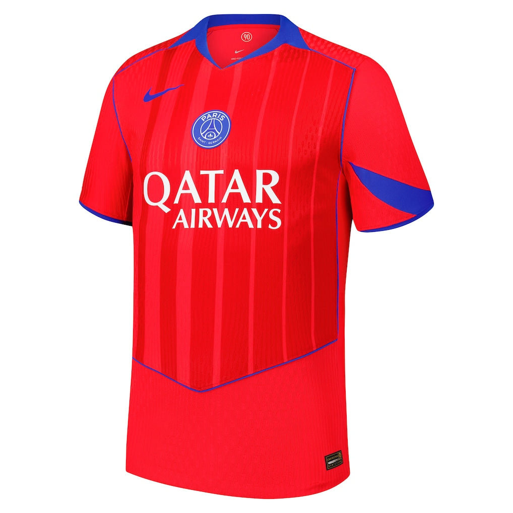 PSG Third Jersey 25-26 With Star & UCL Badge (Player Version)
