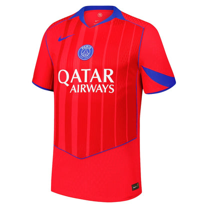 PSG Third Jersey 25-26 With Star & UCL Badge (Player Version)