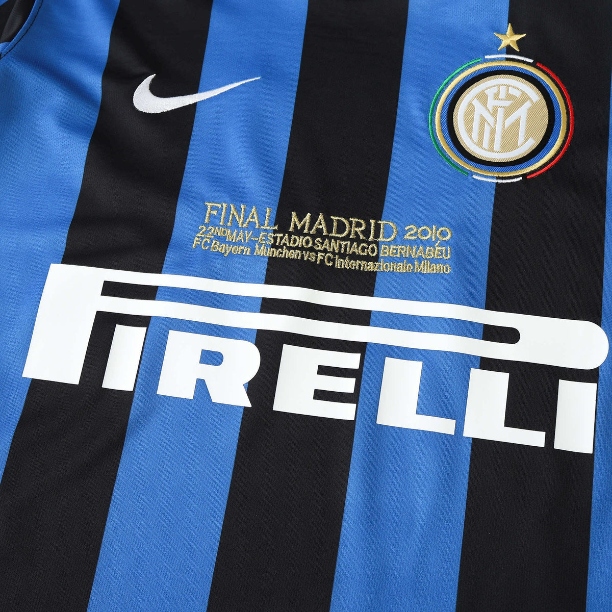 Inter Milan Home Retro Jersey 2009-10