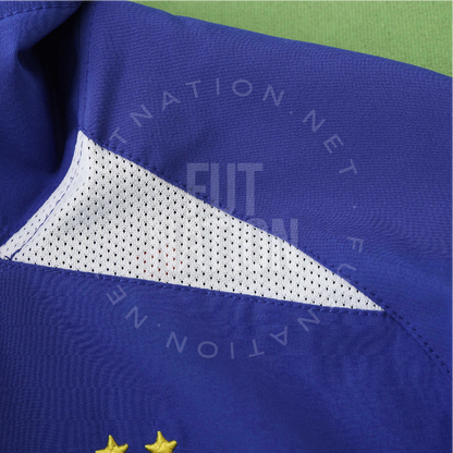 Brazil Away 2002 Jersey Soccer - Retro Version