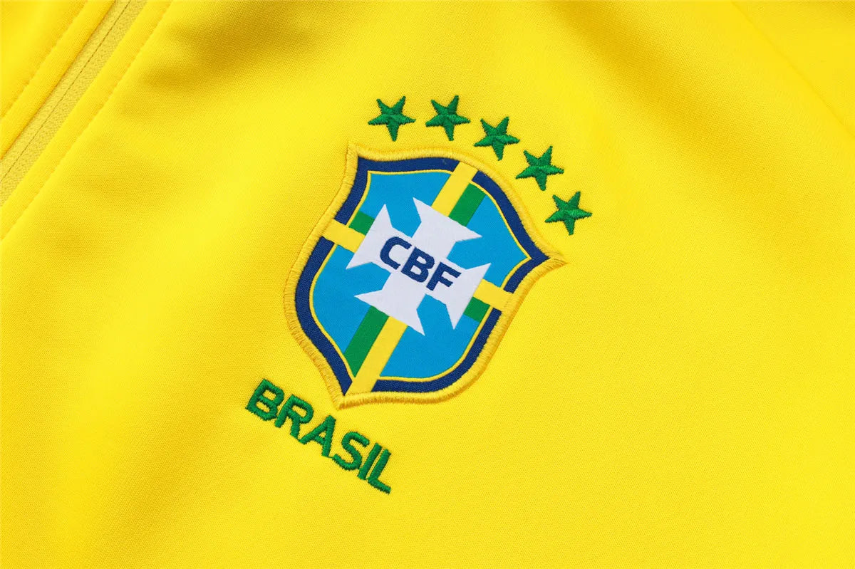 Brazil Jacket + Pants Training Suit Royal 2026 - Tracksuit