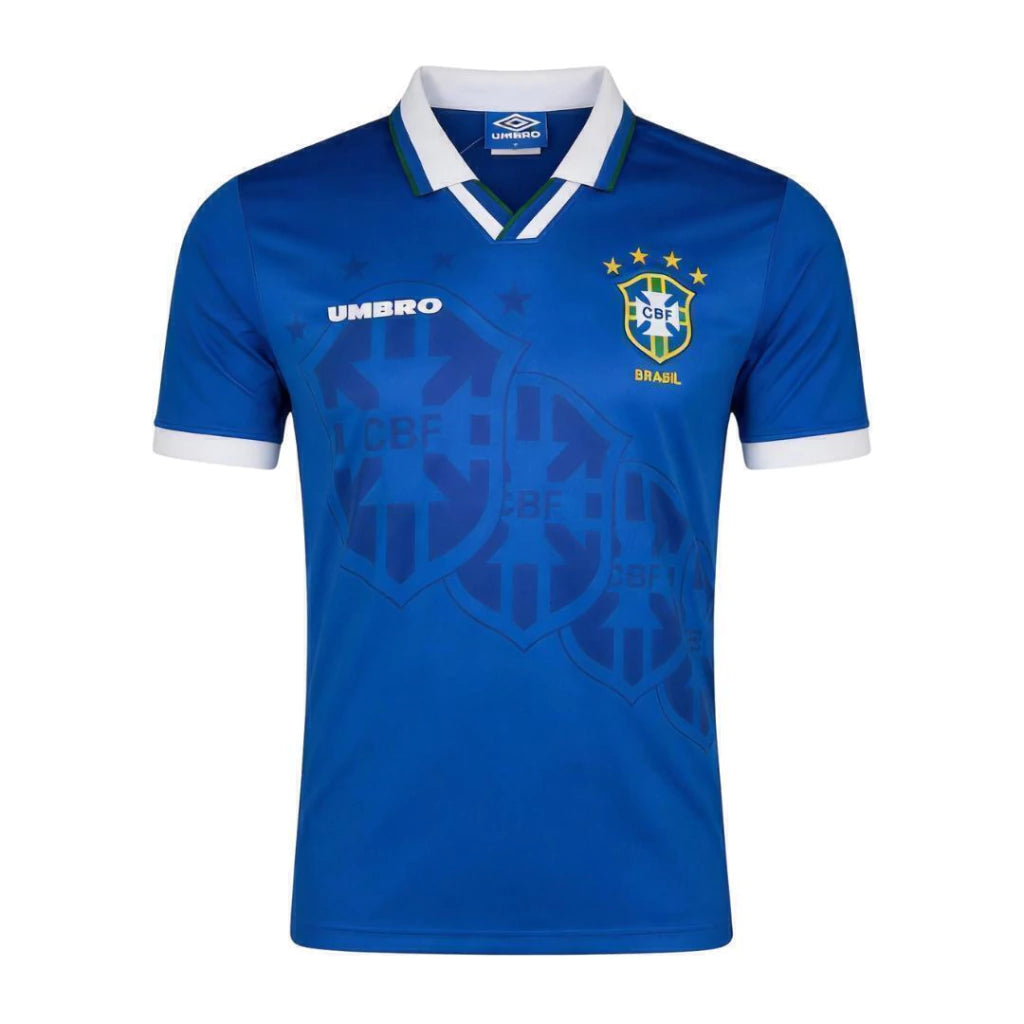 Brazil Away 1994/95 Jersey Soccer - Retro Version