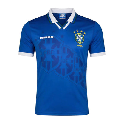 Brazil Away 1994/95 Jersey Soccer - Retro Version