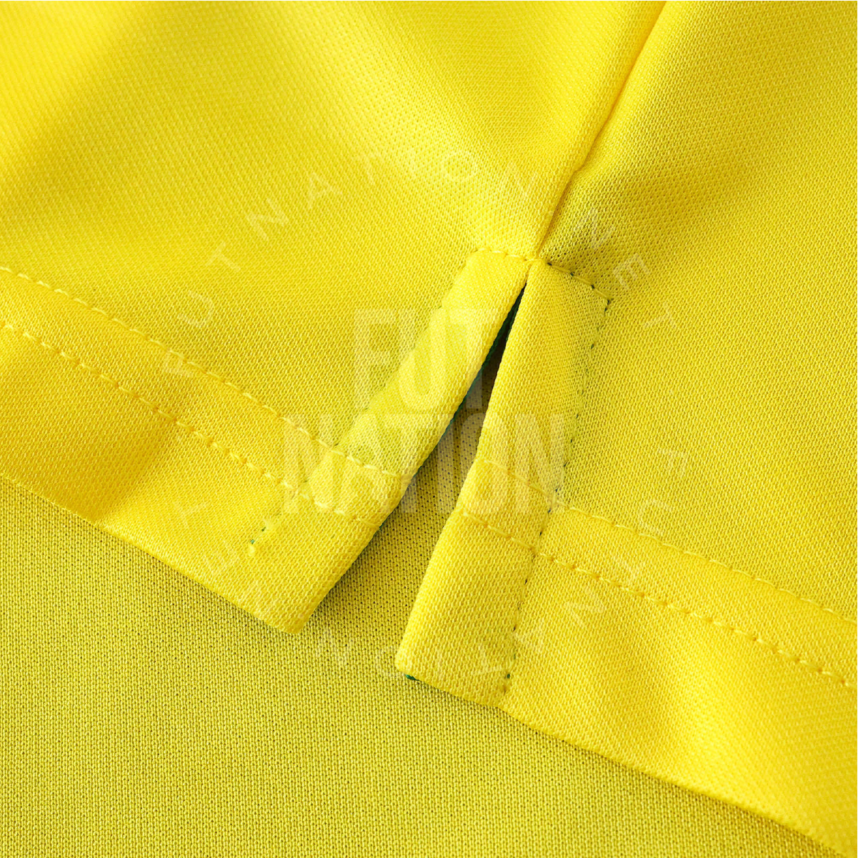 Brazil Home 1998 Long Sleeve Jersey Soccer - Retro Version