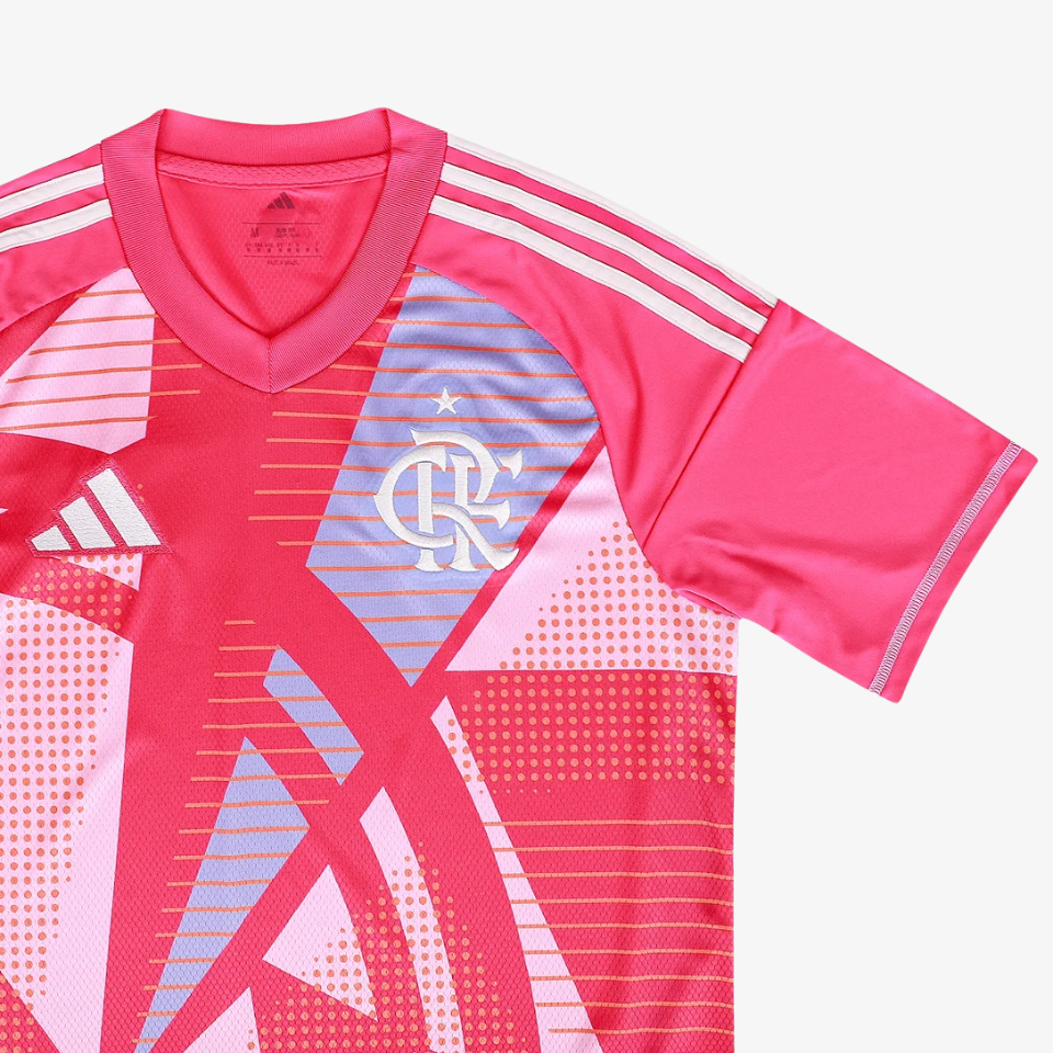 Flamengo 2025/26 Goalkeeper Jersey Soccer - Fan Version