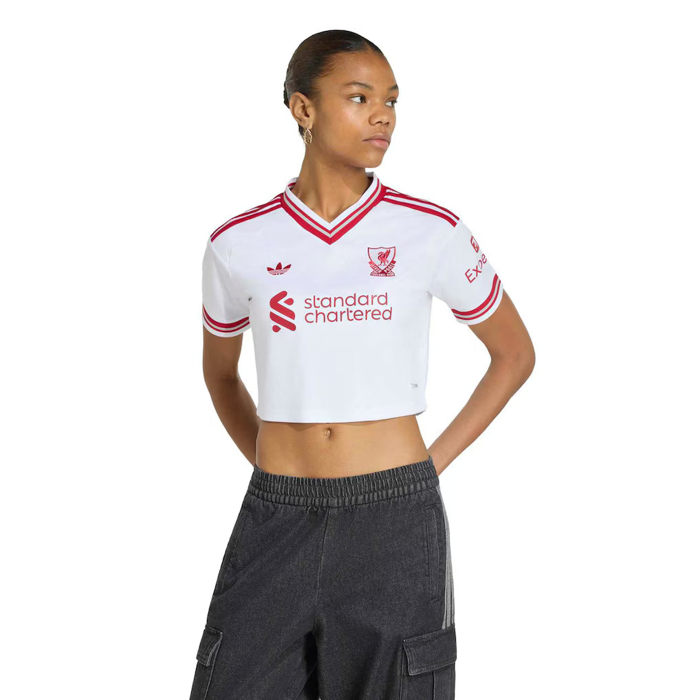 Liverpool Women 26/27 Away Jersey Cropped