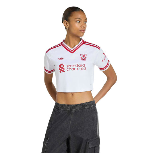 Liverpool Women 26/27 Away Jersey Cropped