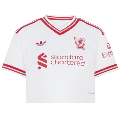 Liverpool Women 26/27 Away Jersey Cropped