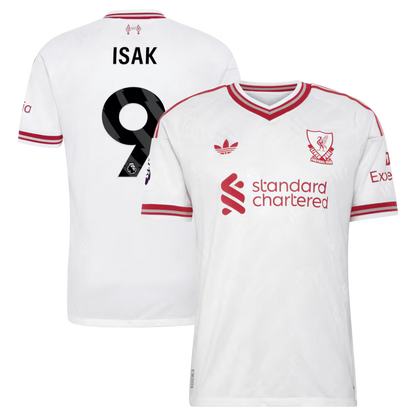 Liverpool Away ISAK 9 Jersey 26-27 (Player Version)