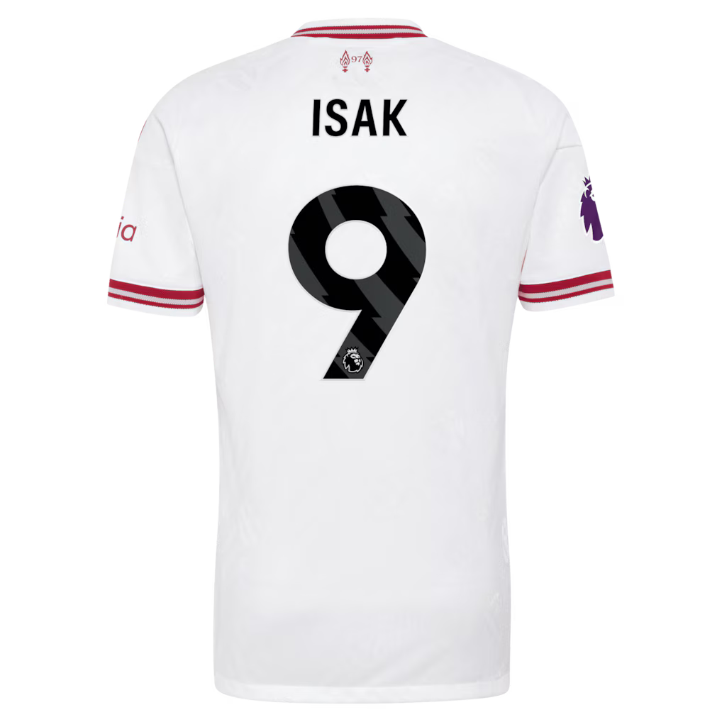 Liverpool Away ISAK 9 Jersey 26-27 (Player Version)