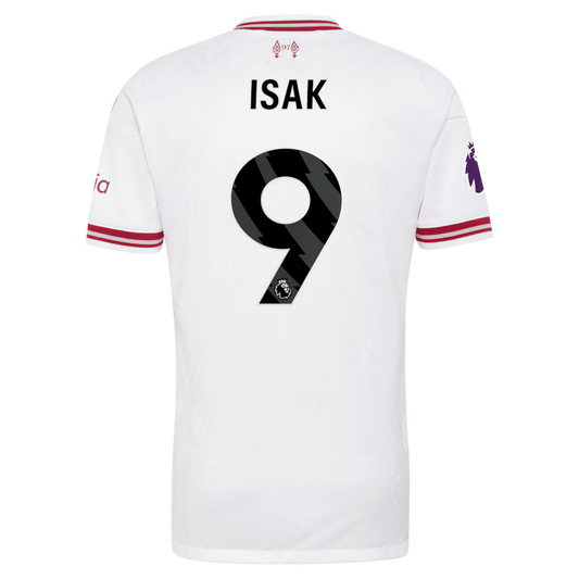Liverpool Away ISAK 9 Jersey 26-27 (Player Version)