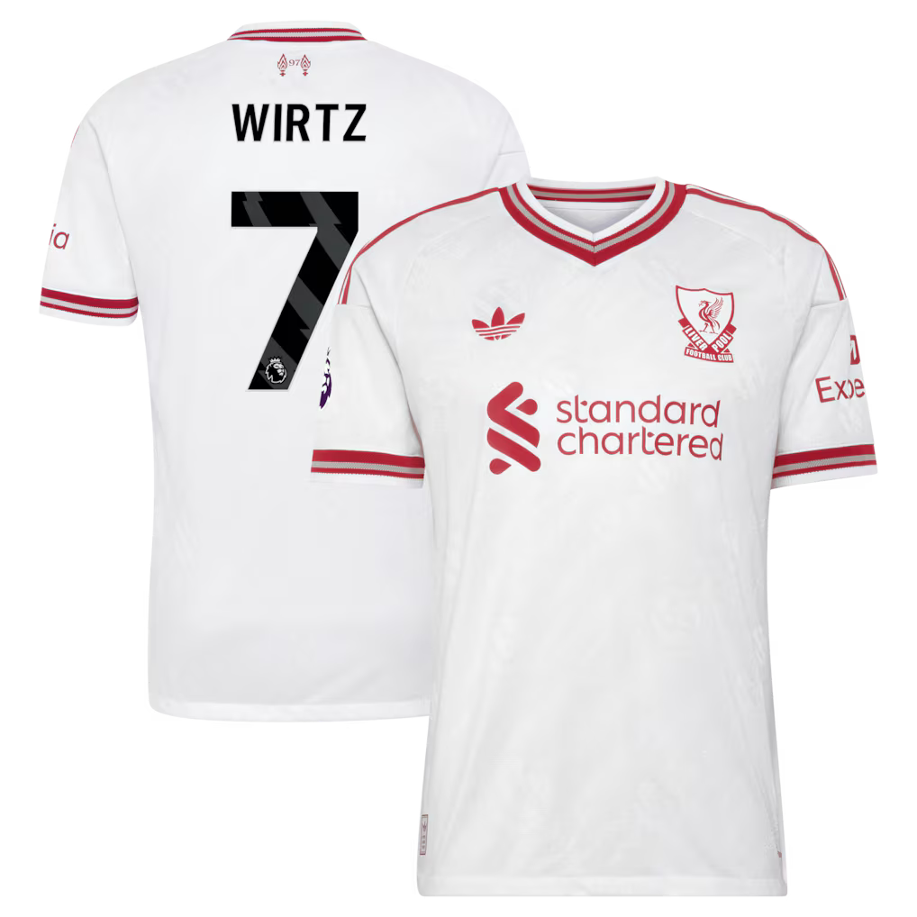 Liverpool Away WIRTZ 7 Jersey 26-27 (Player Version)