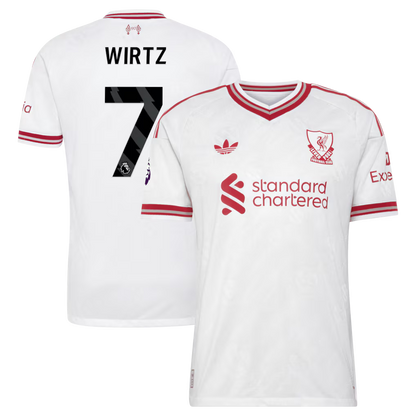 Liverpool Away WIRTZ 7 Jersey 26-27 (Player Version)