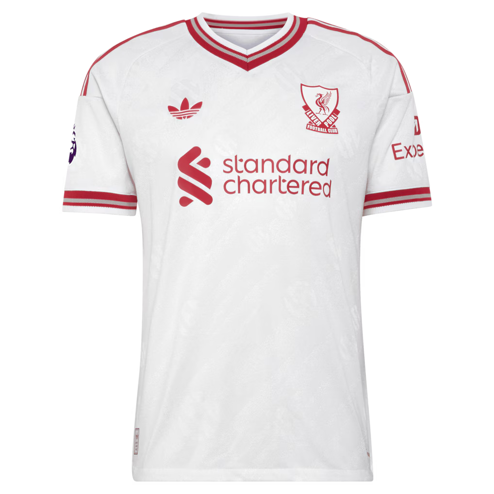 Liverpool Away WIRTZ 7 Jersey 26-27 (Player Version)