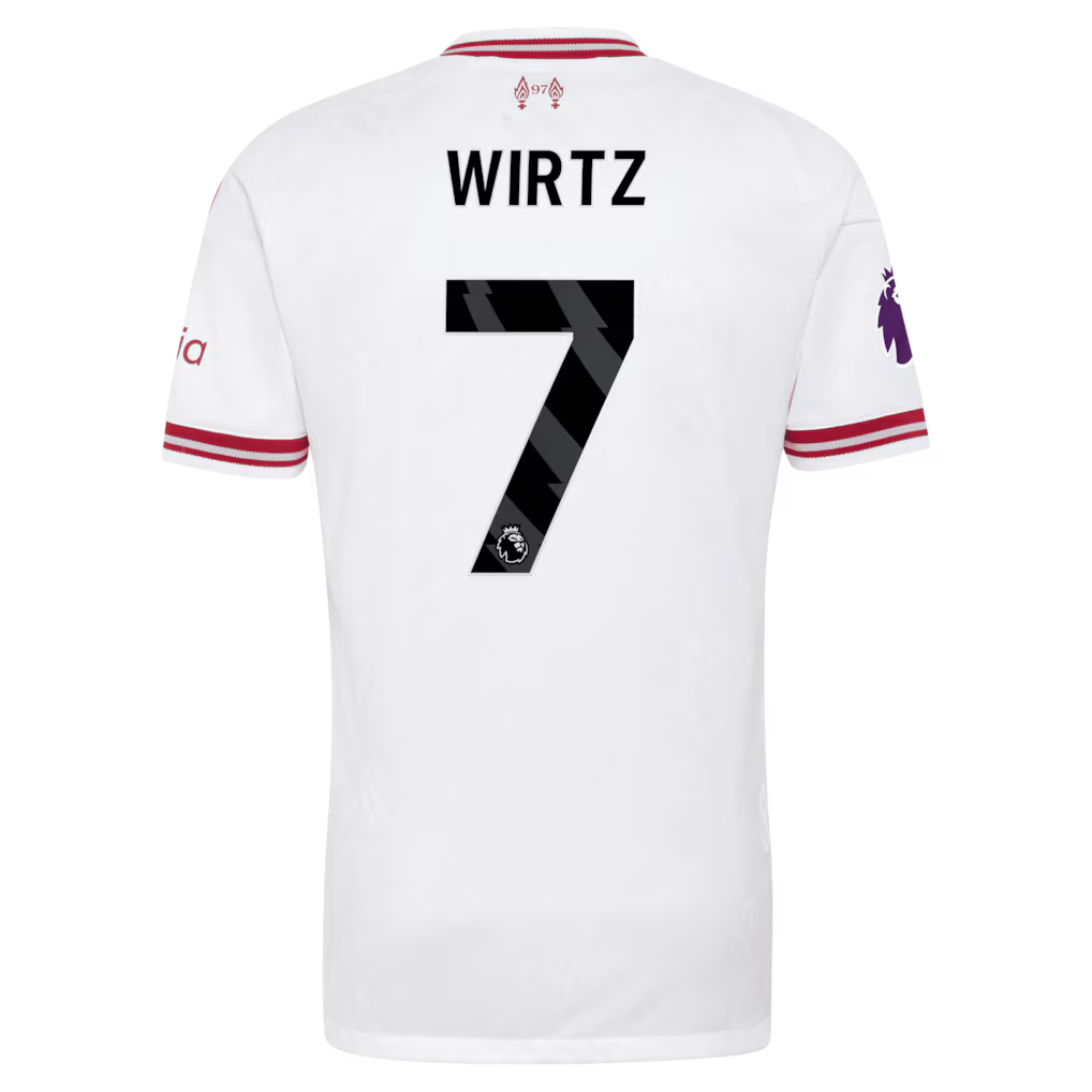 Liverpool Away WIRTZ 7 Jersey 26-27 (Player Version)