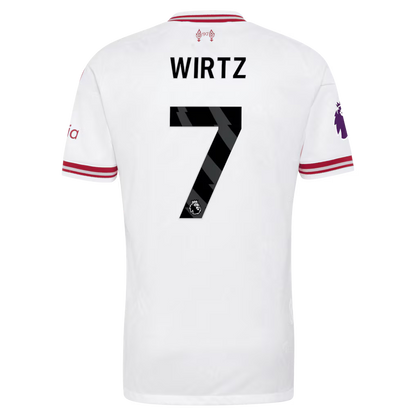 Liverpool Away WIRTZ 7 Jersey 26-27 (Player Version)