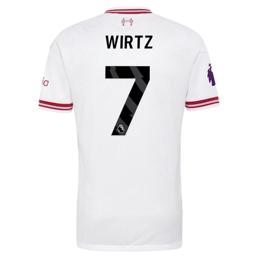 Liverpool Away WIRTZ 7 Jersey 26-27 (Player Version)