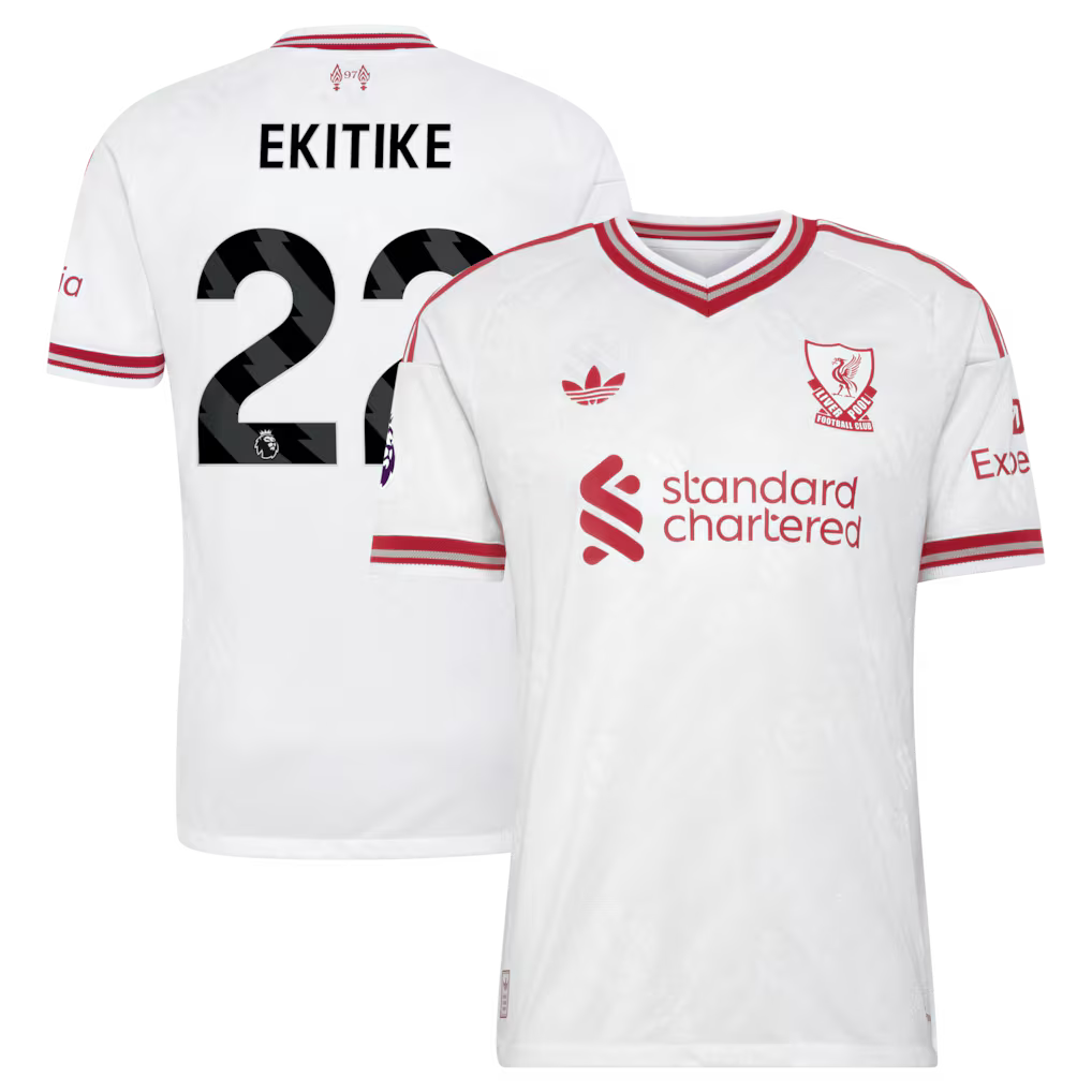 Liverpool Away EKITIKE 22 Jersey 26-27 (Player Version)