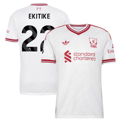 Liverpool Away EKITIKE 22 Jersey 26-27 (Player Version)