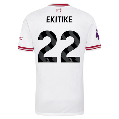 Liverpool Away EKITIKE 22 Jersey 26-27 (Player Version)