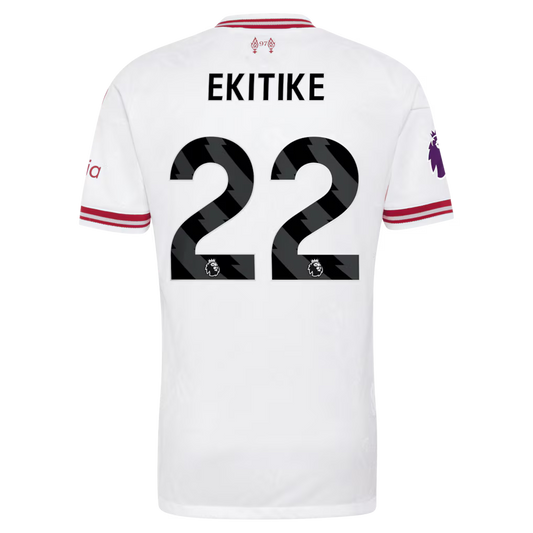 Liverpool Away EKITIKE 22 Jersey 26-27 (Player Version)