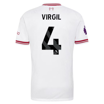 Liverpool Away VIRGIL 4 Jersey 26-27 (Player Version)