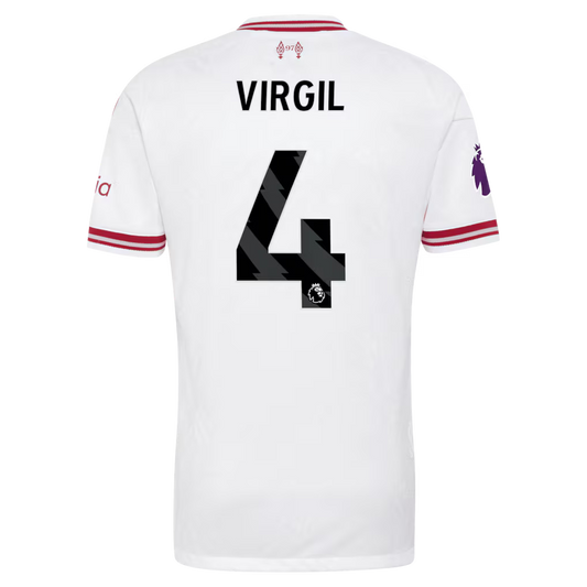 Liverpool Away VIRGIL 4 Jersey 26-27 (Player Version)