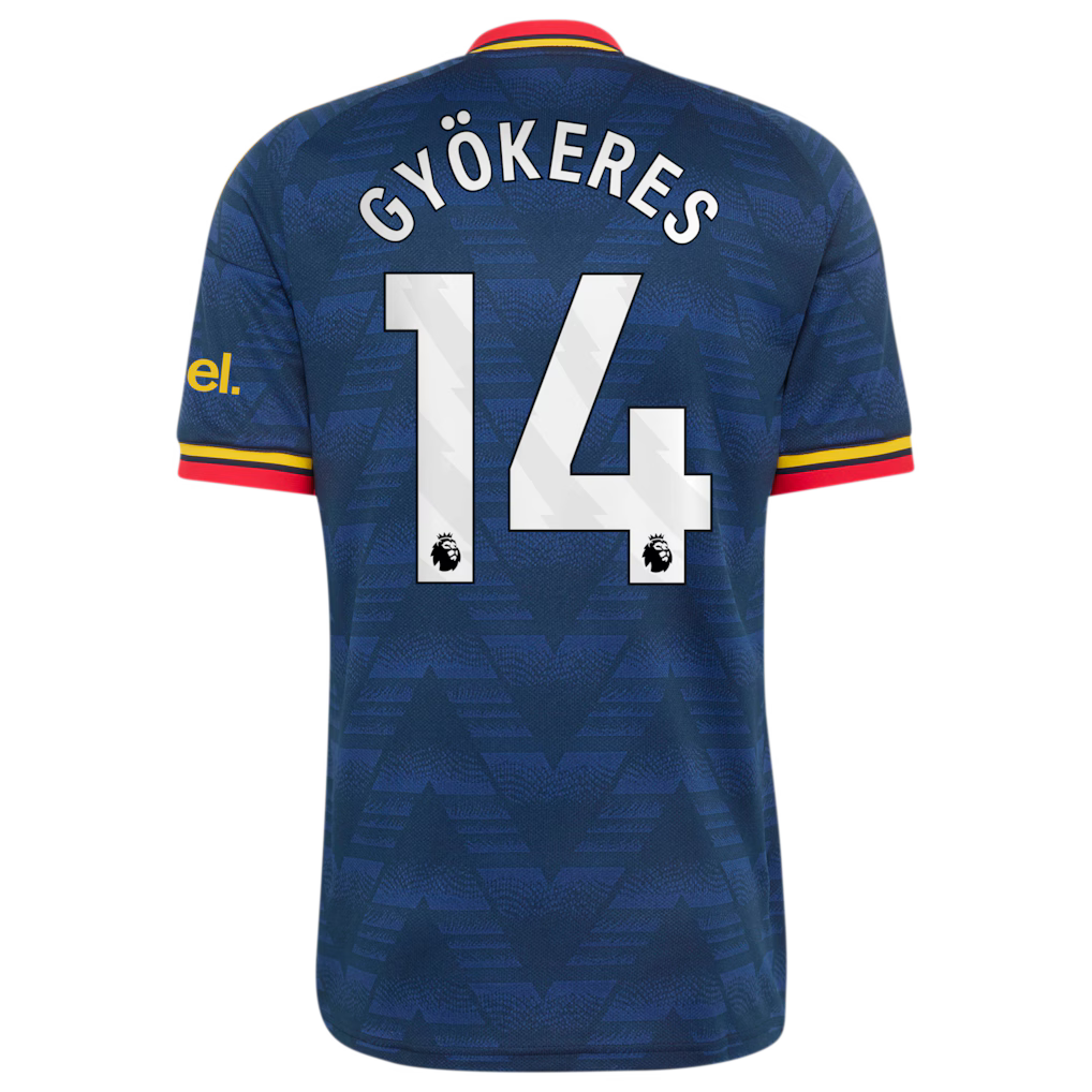 Arsenal Third Gyökeres 14 Jersey 26-27