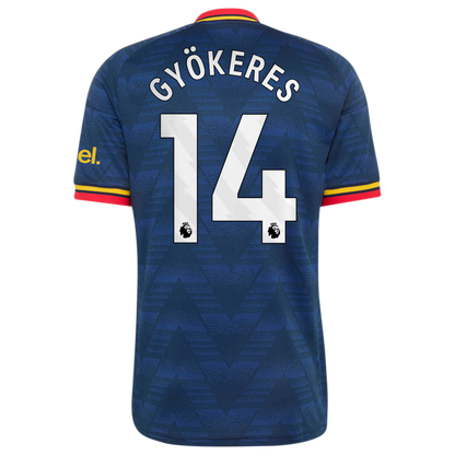 Arsenal Third Gyökeres 14 Jersey 26-27