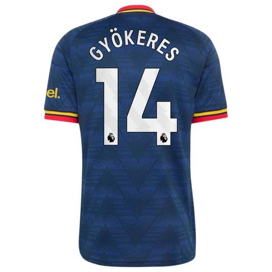 Arsenal Third Gyökeres 14 Jersey 26-27