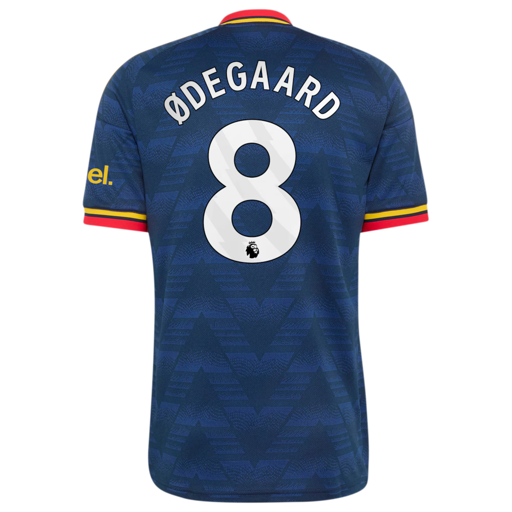 Arsenal Third ØDEGAARD 8 Jersey 26-27