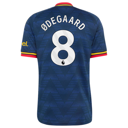 Arsenal Third ØDEGAARD 8 Jersey 26-27
