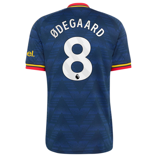 Arsenal Third ØDEGAARD 8 Jersey 26-27