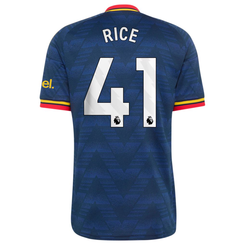 Arsenal Third RICE 41 Jersey 26-27