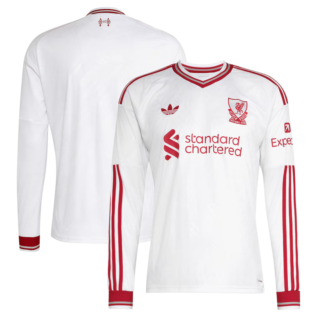 Liverpool Away Long Sleeve Jersey 26/27