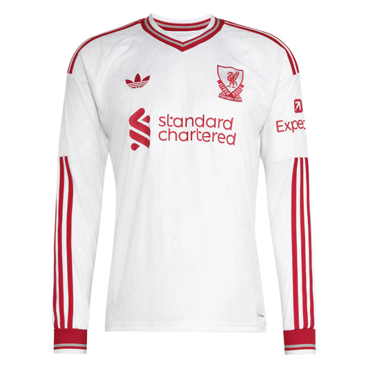 Liverpool Away Long Sleeve Jersey 26/27