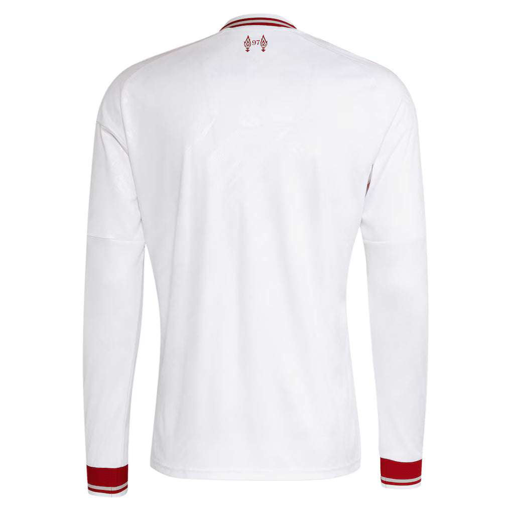 Liverpool Away Long Sleeve Jersey 26/27
