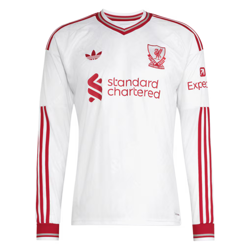 Liverpool Away ISAK 9 Long Sleeve Jersey 26-27