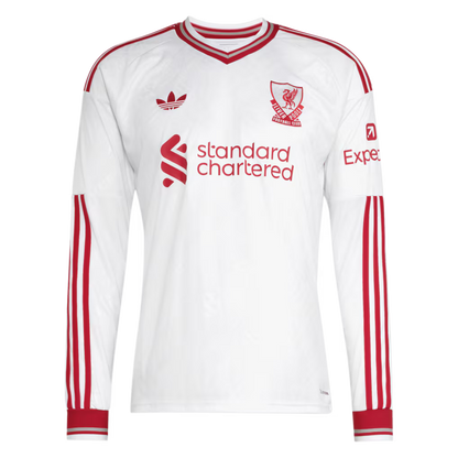 Liverpool Away ISAK 9 Long Sleeve Jersey 26-27