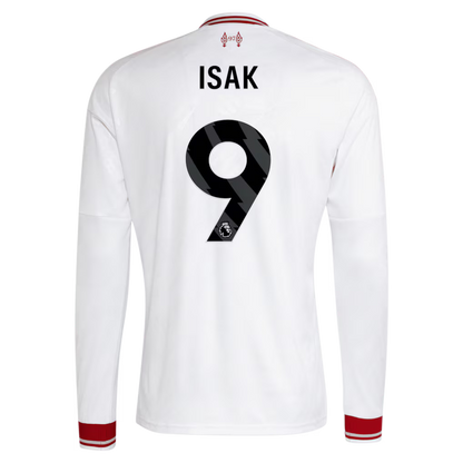 Liverpool Away ISAK 9 Long Sleeve Jersey 26-27