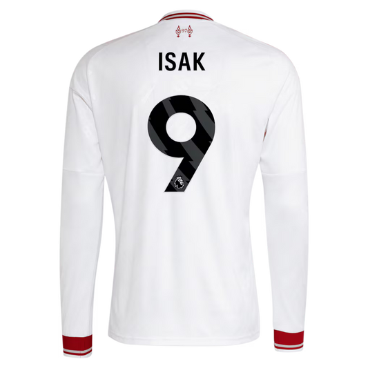 Liverpool Away ISAK 9 Long Sleeve Jersey 26-27