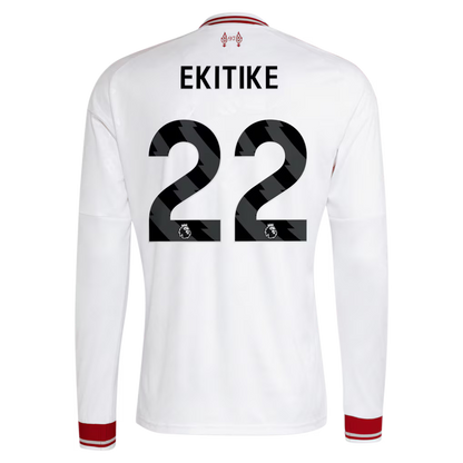 Liverpool Away EKITIKE 22 Long Sleeve Jersey 26-27