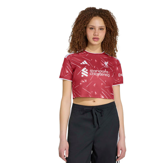 Liverpool Women 26/27 Home Jersey Cropped