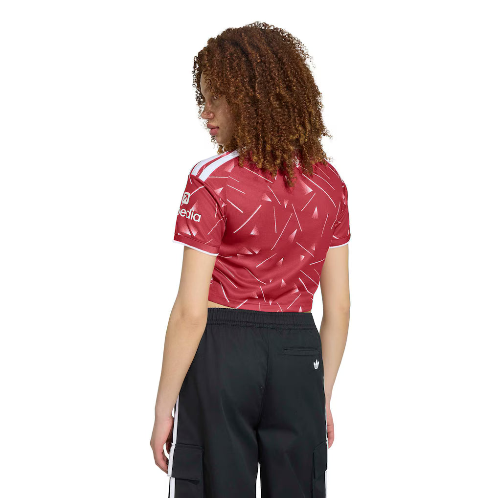 Liverpool Women 26/27 Home Jersey Cropped
