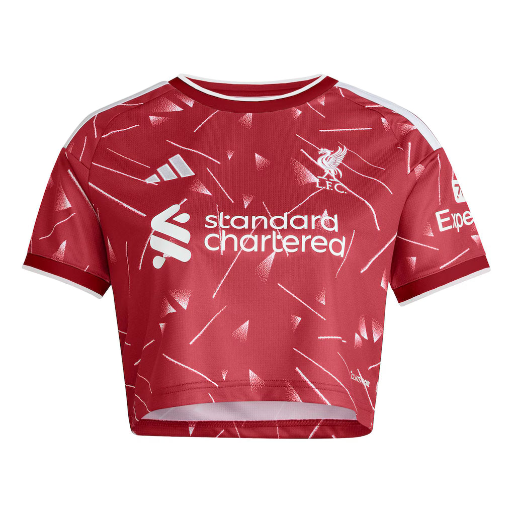 Liverpool Women 26/27 Home Jersey Cropped