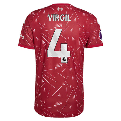 Liverpool Home VIRGIL 4 Jersey 26-27 (Player Version)