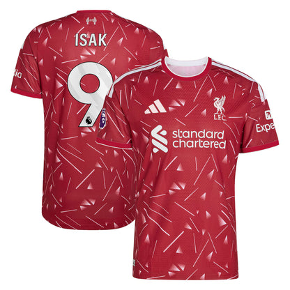 Liverpool Home ISAK 9 Jersey 26-27 (Player Version)