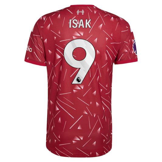 Liverpool Home ISAK 9 Jersey 26-27 (Player Version)