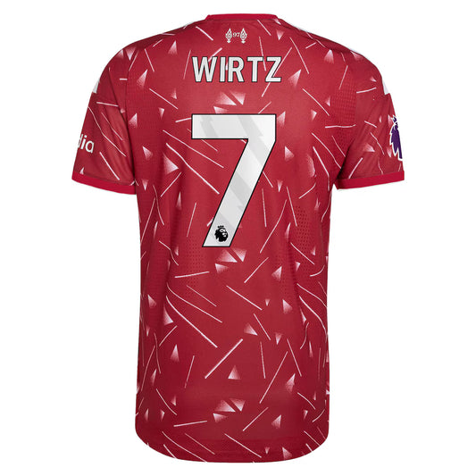Liverpool Home WIRTZ 7 Jersey 26-27 (Player Version)