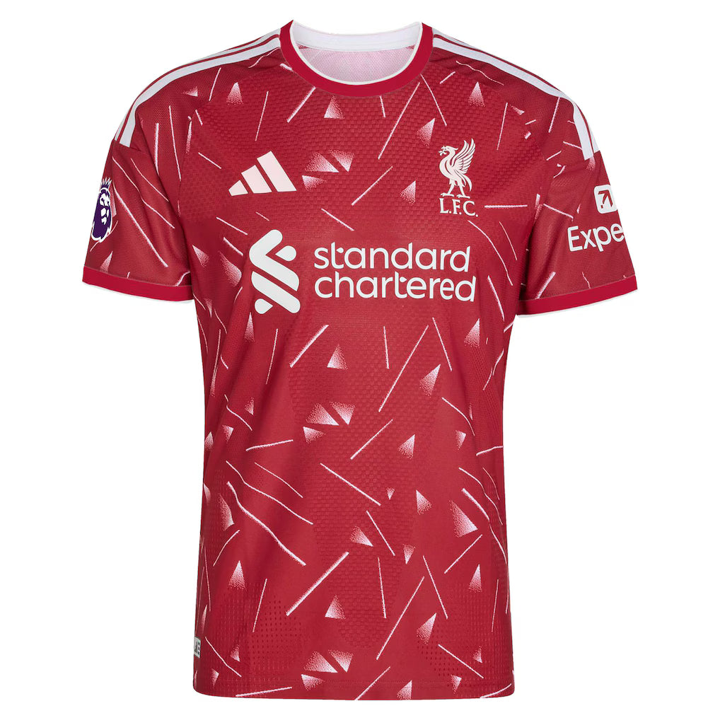 Liverpool Home EKITIKE 22 Jersey 26-27 (Player Version)